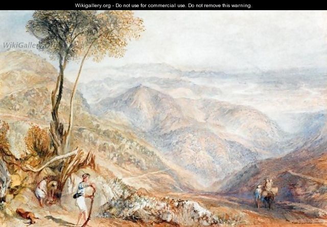 Valley Of The Dhoon, India - Joseph Mallord William Turner