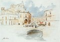 Modica, Sicily - Edward Lear