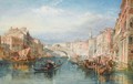 The Rialto Bridge, Venice - Edward Angelo Goodall