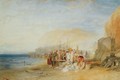 Hastings Fish Market On The Sands, Early Morning - Joseph Mallord William Turner