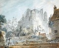 East Malling Abbey, Kent - Joseph Mallord William Turner