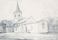 Narford Church - John Sell Cotman