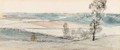 View Across A Valley - John Constable