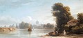 The Thames At Chiswick - John Varley