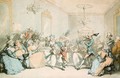 The Children's Dancing Lesson - Thomas Rowlandson