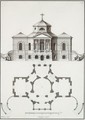 A Pair Of Architectural Drawings After Designs By William Kent - (after) Kent, William