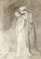 Study Of Two Woman Grieving - John Flaxman