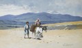 Mountain Travellers - Richard Karlovich Zommer