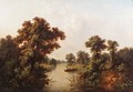 Landscape With Lake - (after) Lev L'vovich Kamenev