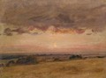 Summer Evening With Storm Clouds - John Constable