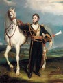Portrait Of A Cavalry Officer - (after) Martens, Henry