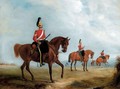 A Sergeant Of The 1st Or Royal Regiment Of Dragoons With Other Mounted Members Of His Regiment - John Jnr. Ferneley
