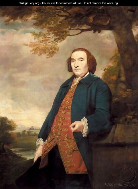 Portrait Of A Gentleman 2 - Sir Joshua Reynolds