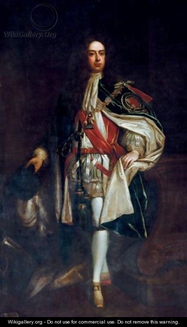 Portrait Of John Churchill, Duke Of Marlborough - Isaac Whood
