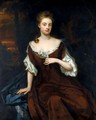 Portrait Of Henrietta, Lady Langley - Sir Godfrey Kneller