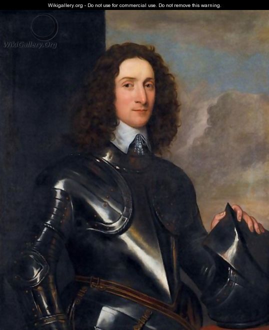 Portrait Of Sir Alan Brodrick (1623-1680) - Robert Walker