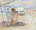 Nu Sur La Plage 2 - Henri Lebasque