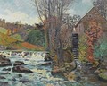 Le Moulin Bouchardon A Crozant - Armand Guillaumin