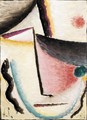 Schrage Augen (Slanted Eyes) - Alexei Jawlensky