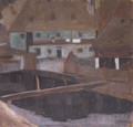 Hauser In Krumau (Houses In Krumau) - Egon Schiele