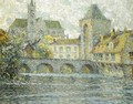L'Eglise Et Le Pont - Henri Eugene Augustin Le Sidaner