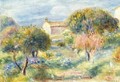 Allee Du Jardin Des Collettes - Pierre Auguste Renoir