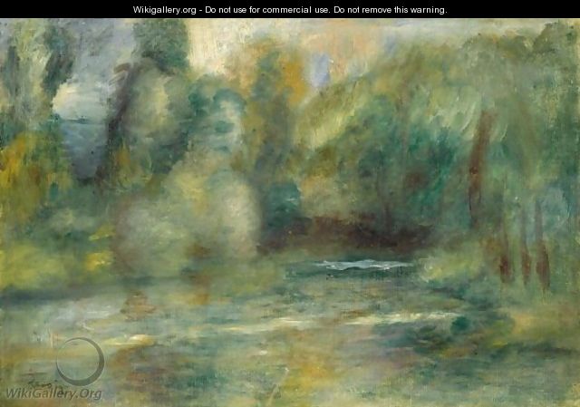 Paysage 5 - Pierre Auguste Renoir