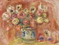 Bouquet De Fleurs - Pierre Auguste Renoir