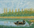 Chasse Aux Canards - Louis Vivin