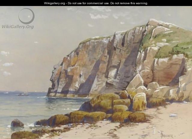 Cliffs On The Coast - Alfred Thompson Bricher