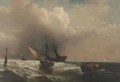 Storm At Sea - Edward Moran