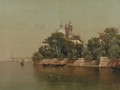 View Of Venice - Warren W. Sheppard