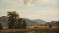 Pastoral River Landscape - Frederick Rondel Sr.