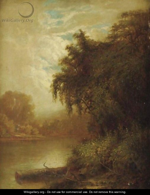 The Lake - Alexander Helwig Wyant