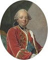 Portrait Of The Duke Of Choiseul - (after) Louis Michel Van Loo