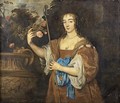 Portait De Lady Spencer, Comtesse Du Sunderland (1617 - 1684) - (after) Dyck, Sir Anthony van