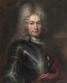 Portrait D'Homme En Armure - Hyacinthe Rigaud