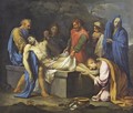 La Mise Au Tombeau - Eustache Le Sueur