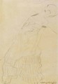 Liegendes Madchen (Reclining Girl) - Gustav Klimt