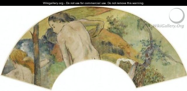Baignade (II) - Paul Gauguin