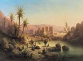 The Island Of Philae, Egypt - Albert Rieger