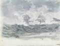 Vue De Montagnes - Friedrich Salathe