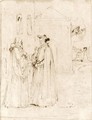 A Scene From The Life Of St. Philip Neri Agostino Ghettini - Guido Reni