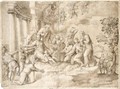 The Adoration Of The Shepherds - (after) Bartolomeo Neroni