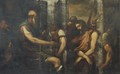 Christ Before Pontius Pilate - (Alessandro) Padovanino (Varotari)