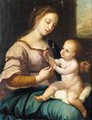 'The Madonna Of The Pinks' - (after) Raphael (Raffaello Sanzio of Urbino)