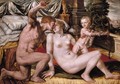 Mars And Venus - (after) Willem Adriaensz Key