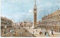 View Of Piazza San Marco - (after) Giacomo Guardi