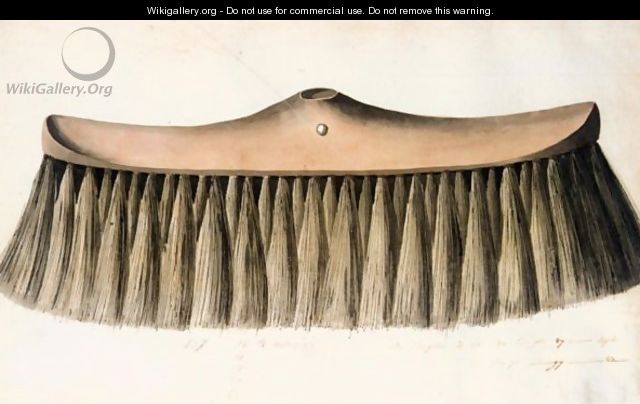 A Design For The Head Of A Broom - French School