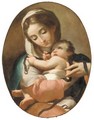 The Madonna And Child - (after) Domenico Pedrini